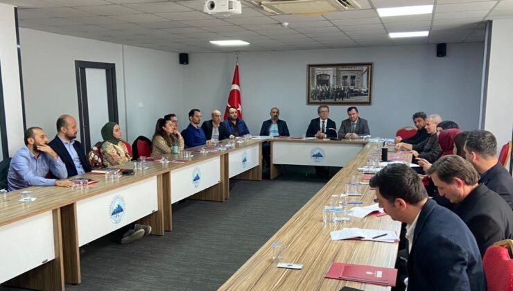 İlçe Basım Birimi Temsilcileri Bursa MEM Koordinasyon Toplantısında Buluştu