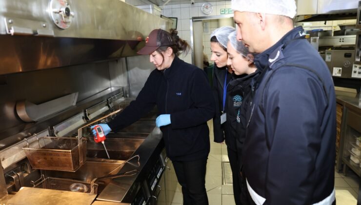 Nilüfer’de Zincir Restoranlara Zabıtadan Sıkı Denetim