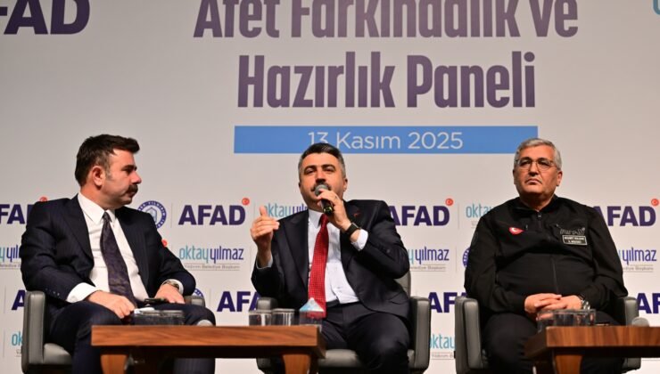 Yıldırım’da Afetlere Hazırlık Paneli Düzenlendi