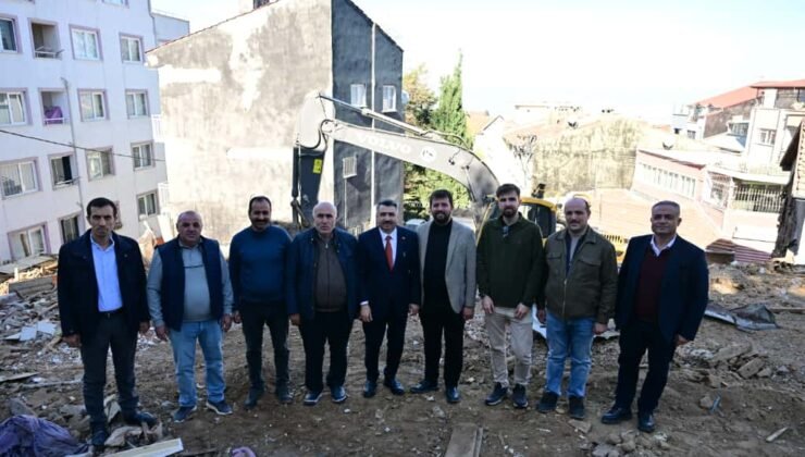 Yıldırım’da Merdivenli Yollar Çıkmaz Sokaklar Caddelere Dönüşüyor