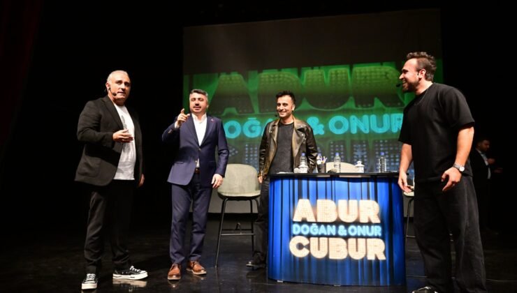 ‘Abur Cubur Talk Show’ Yıldırımlılarla Bir Araya Geldi