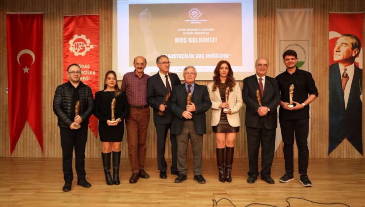 ÇGD Bursa Ödülleri Sahiplerini Buldu