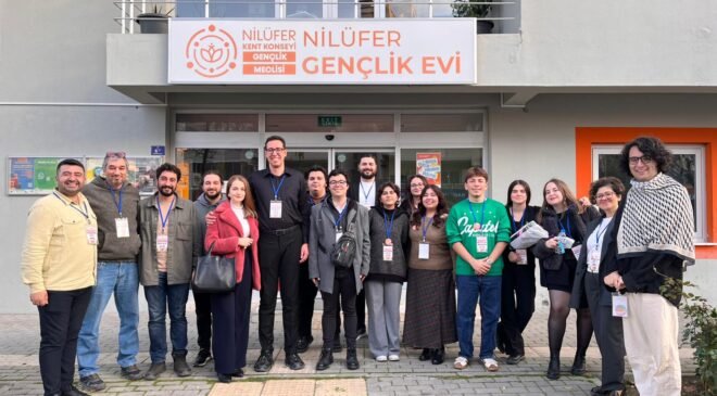 Nilüfer Kent Konseyi Gençlik Meclisinde Eş Başkanlar Ömer Faruk Söker ve Elif Varol Oldu