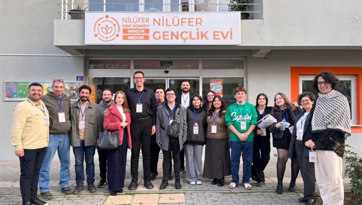 Nilüfer Kent Konseyi Gençlik Meclisinde Eş Başkanlar Ömer Faruk Söker ve Elif Varol Oldu