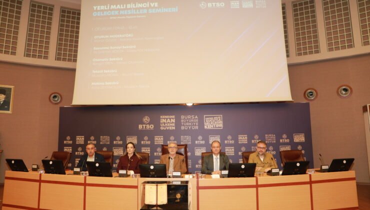 Bursa’da “Yerli Malı Bilinci ve Gelecek Nesiller Semineri” Yapıldı