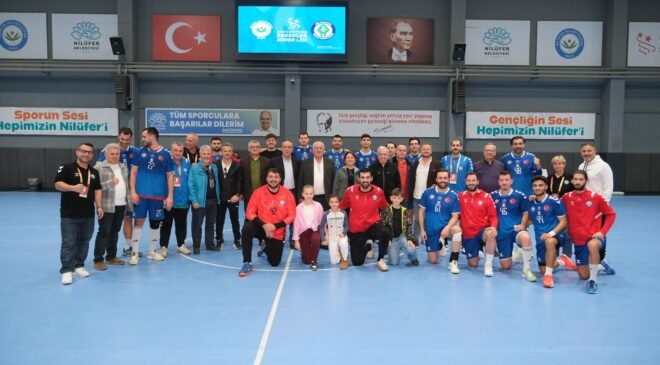 Nilüfer Belediyespor Rize Belediyespor’u 39-22 Mağlup Etti