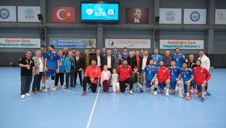 Nilüfer Belediyespor Rize Belediyespor’u 39-22 Mağlup Etti