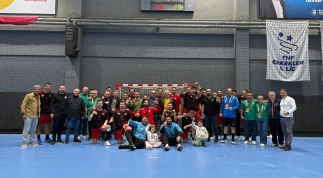 Nilüfer Belediyespor Hentbol Takımı Maçı Farklı Kazandı