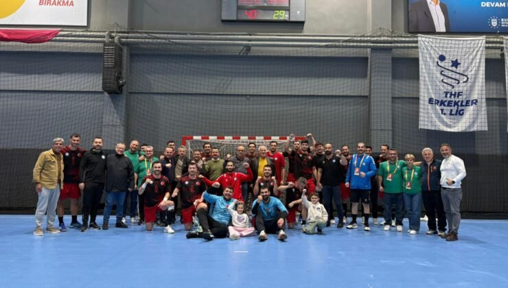 Nilüfer Belediyespor Hentbol Takımı Maçı Farklı Kazandı