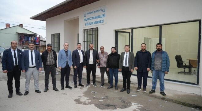 Yenişehir Yılmaz Mahallesine Değer Katan Dokunuş