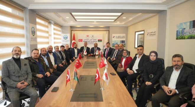 Yenişehir’den Libya ve Afrika’ya Ticaret Kapısı Açıldı