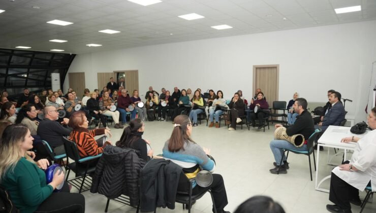 Yenişehir Belediyesi Ritim Kursuna Vatandaşlardan Yoğun İlgi