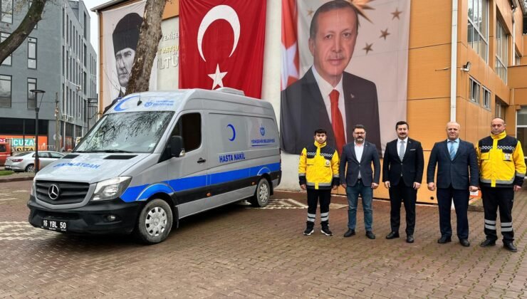 Yenişehir Belediye Başkanı Ercan Özel’in Çağrısı Karşılık Buldu: Hasta Nakil Aracı Hizmete Girdi