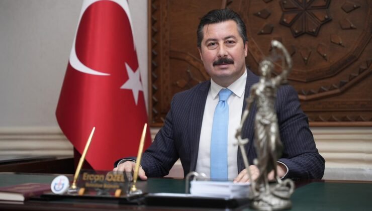 Yenişehir Belediye Başkanı Ercan Özel’den Yeni Yıl Mesajı