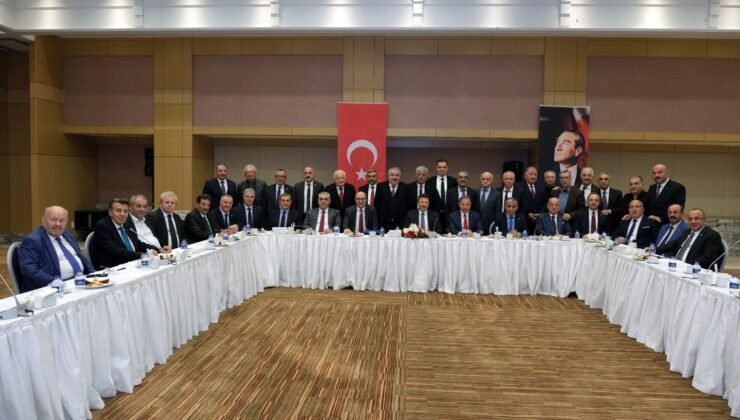 Genel Başkan Mehmet Yiğiner Liderliğindeki Esnafın Zirvesi Ankara’da