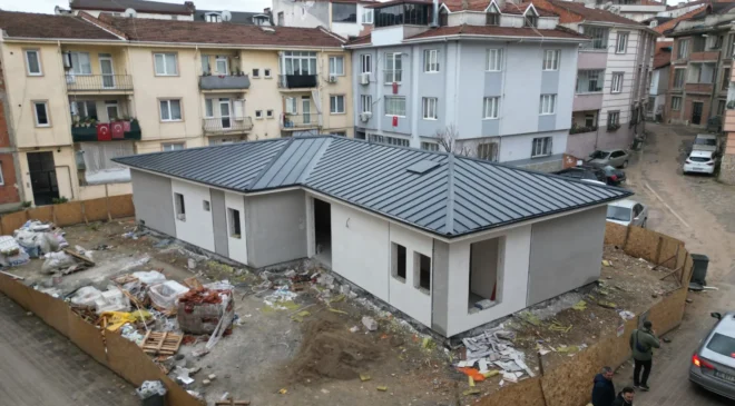 İnegöl Sinanbey Mahallesine Yeni Aile Sağlığı Merkezi Yükseliyor