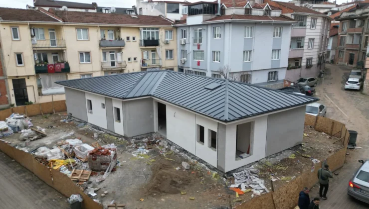 İnegöl Sinanbey Mahallesine Yeni Aile Sağlığı Merkezi Yükseliyor