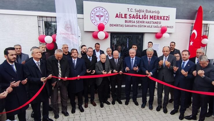 Demirtaş’ta Yeni Aile Sağlığı Merkezi Açıldı