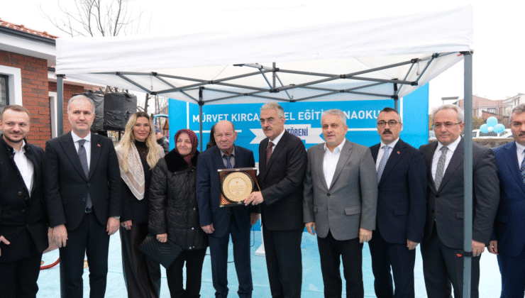 İnegöl’ün En Özel Anaokulu Törenle Açıldı