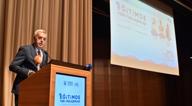“Eğitimde Yeni Yaklaşımlar Konferansı” Yapıldı