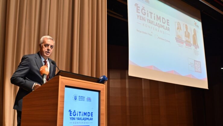 “Eğitimde Yeni Yaklaşımlar Konferansı” Yapıldı