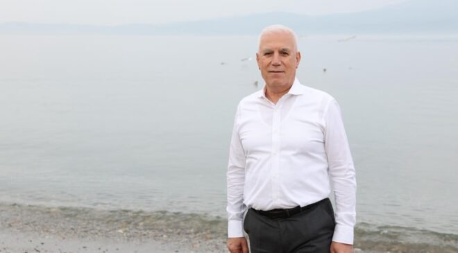 Büyükşehir Belediye Başkanı Mustafa Bozbey “Denizimize Bursa’daki Kıyılarımıza Sahip Çıkmak Zorundayız”