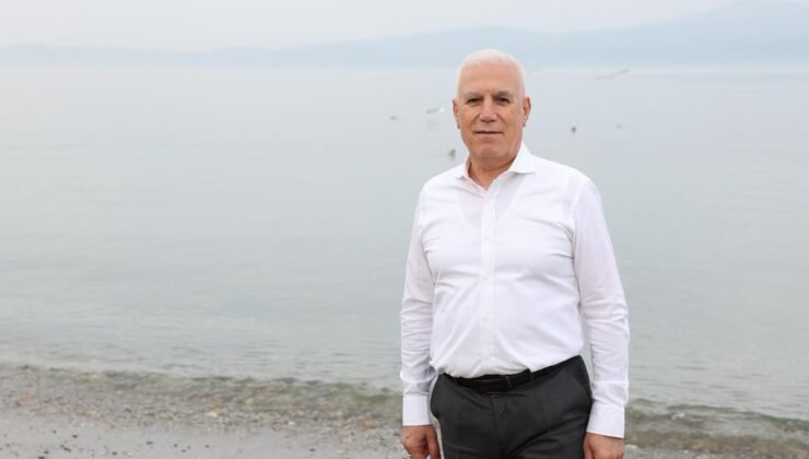 Büyükşehir Belediye Başkanı Mustafa Bozbey “Denizimize Bursa’daki Kıyılarımıza Sahip Çıkmak Zorundayız”