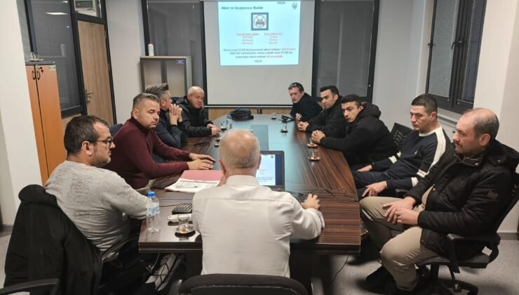 Büyükşehir Belediyesi’nin Şoförlerine Defansif ve İleri Sürüş Teknikleri Eğitimi