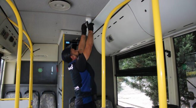 Bursa’da Otobüsler Daha da Güvenli