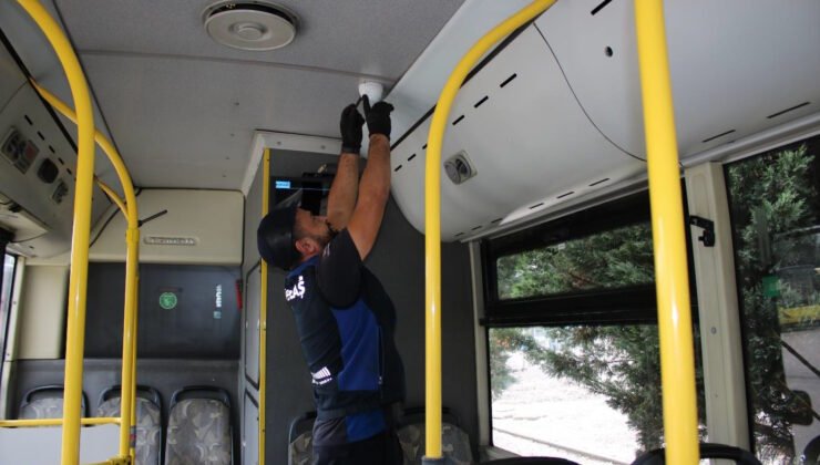 Bursa’da Otobüsler Daha da Güvenli