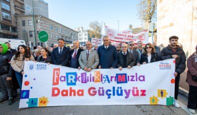 “Engel Olma Farkında Ol” Mesajı