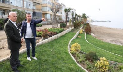 Büyükşehir Belediyesi Mudanya’ya Değer Katıyor