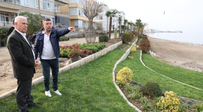 Büyükşehir Belediyesi Mudanya’ya Değer Katıyor