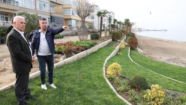 Büyükşehir Belediyesi Mudanya’ya Değer Katıyor