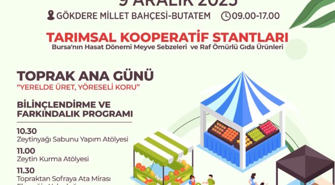 Bursa’nın Lezzetleri Gün Yüzüne Çıkıyor