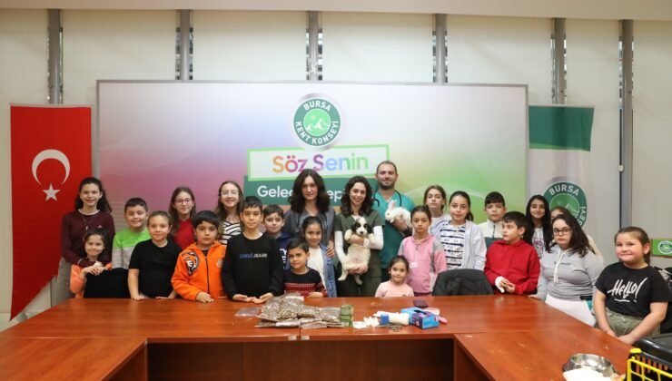 Çocuk Veterinerler Görev Başında