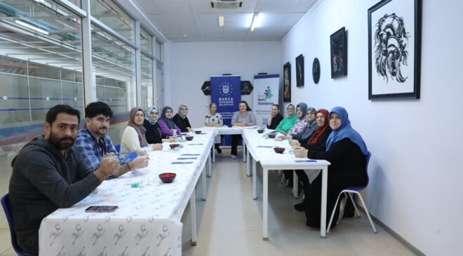 Engel Tanımayanlar için Seramik Atölyesi