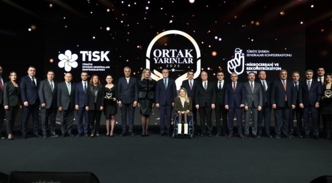 “Mor Haritam” Uygulamasına Ankara’dan Ödül