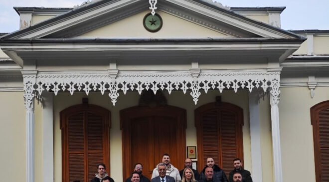 Büyükşehir Belediyesi Cezayirli Turizm Acentelerini Ağırladı