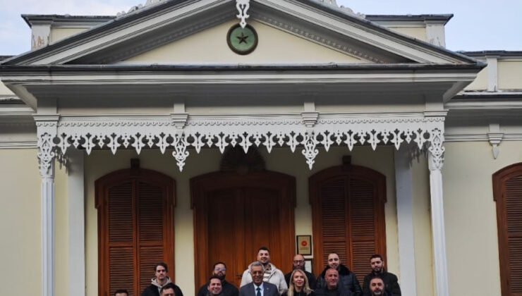 Büyükşehir Belediyesi Cezayirli Turizm Acentelerini Ağırladı