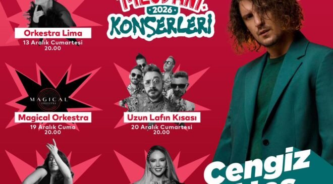 Bursa Yeni Yıl Coşkusuna Hazır