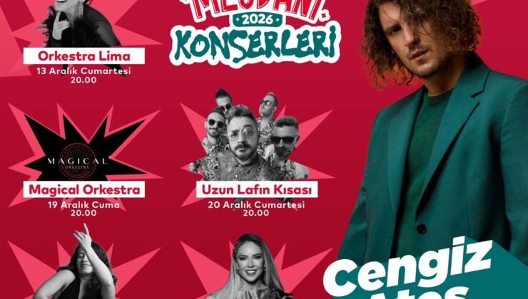 Bursa Yeni Yıl Coşkusuna Hazır