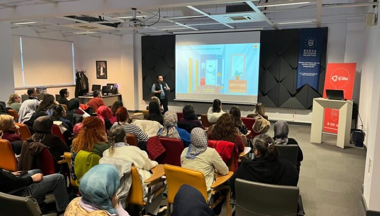 Büyükşehir Belediyesi Çalışanlarına Afet Farkındalık Eğitimi