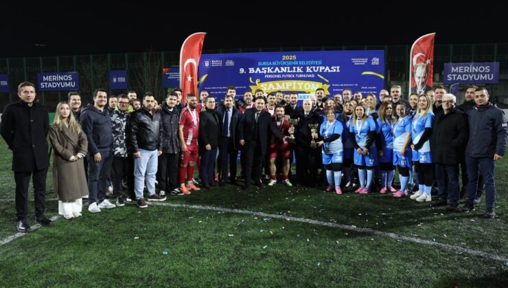 9. Başkanlık Kupası Finalleri Nefes Kesti