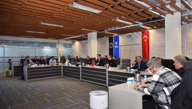 Büyükşehir Belediyesi’nde Kışa Hazırlık Tatbikatı