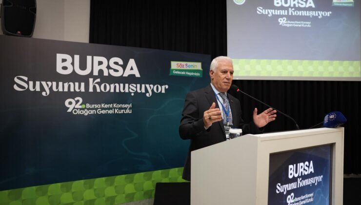 Bursa Suyunu Konuştu