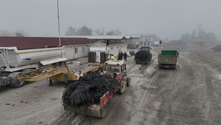 Büyükşehir Belediyesi’nden Çiftçiye “Çevreci” Destek