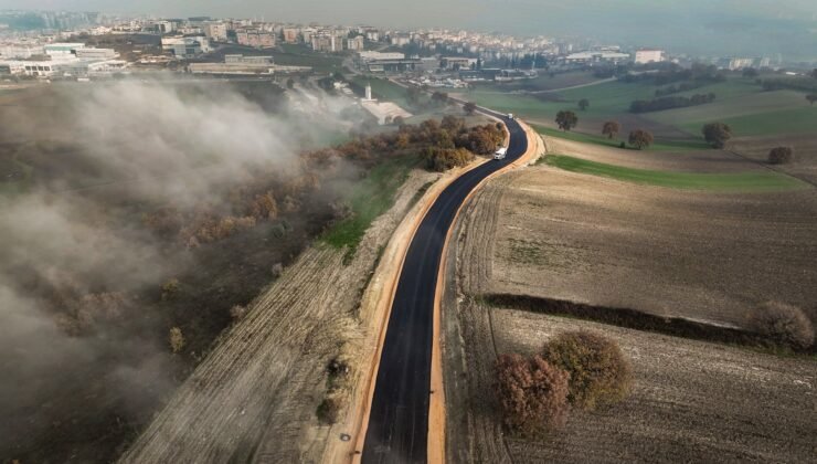 Büyükşehir Belediyesi’yle Çamlık Bulvarı Konfora Kavuştu