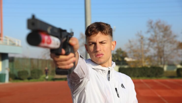 Büyükşehir Belediyesi Sporcusu Muhammed Emir Kurtulan Tarih Yazıyor