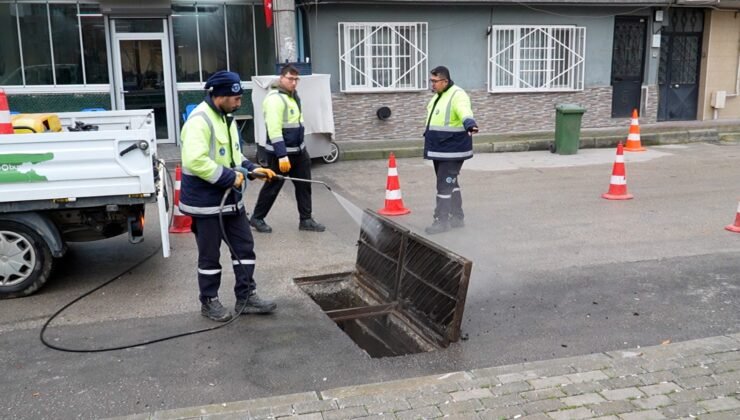 Bursa Büyükşehir Belediyesi’nden Temizlik Seferberliği